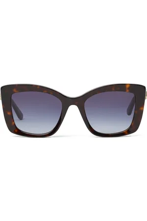 Karl Lagerfeld Lentes de sol KL Heritage con armazón estilo carey