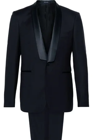 TAGLIATORE Traje con motivo pied de poule