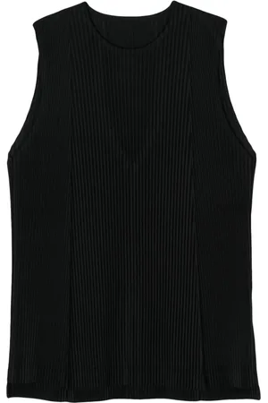 Issey Miyake Camiseta plisada