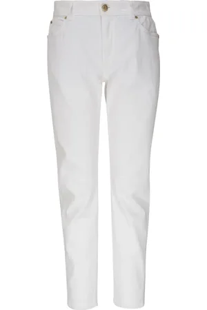 Brunello Cucinelli Jeans slim con tiro medio