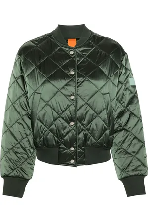 HUGO BOSS Chamarra bomber capitonada