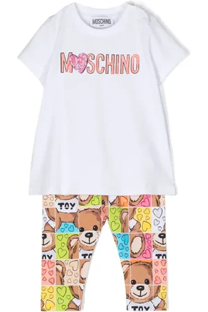Moschino Set de pantalones con motivo Teddy Bear
