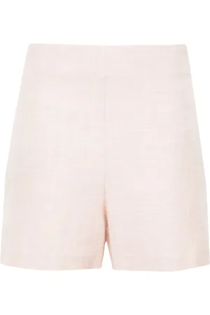 Serafini Shorts de vestir de tejido cambray