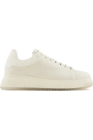 Emporio Armani Tenis con suela gruesa
