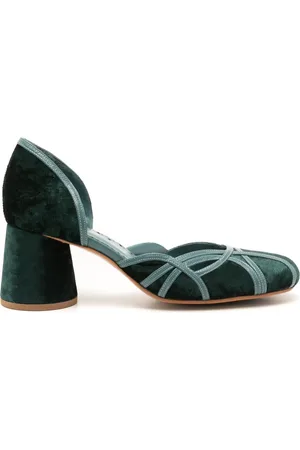 Sarah Chofakian Zapatillas Albert con tacón de 55mm