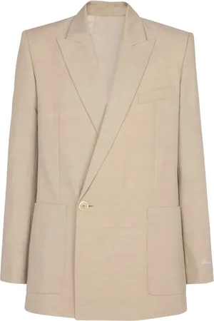 Balmain Blazer con logo bordado