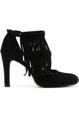 Sarah Chofakian Zapatillas Jean con tacón de 75mm