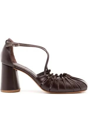 Sarah Chofakian Zapatillas Lee con tacón de 65mm