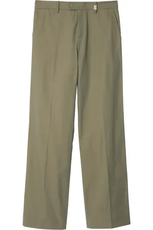 Burberry Pantalones rectos