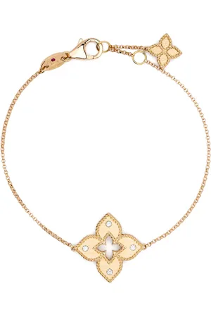 Roberto Coin Pulsera Venetian Princess en oro rosa de 18kt