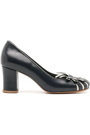 Sarah Chofakian Zapatillas Jacques con tacón de 55mm