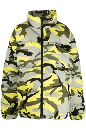 Vetements Chamarra con estampado militar