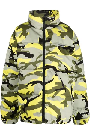 Vetements Chamarra con estampado militar