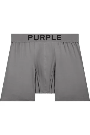 Purple Brand Bóxer con logo estampado