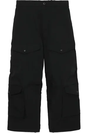 JUNYA WATANABE Pantalones cargo con diseño ancho