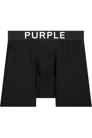 Purple Brand Pack de dos bóxeres con logo en la pretina