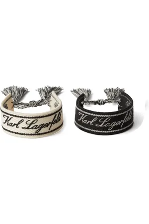 Karl Lagerfeld Set de dos pulseras Hotel Karl