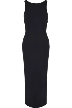 Emporio Armani Vestido largo sin mangas con espalda abierta