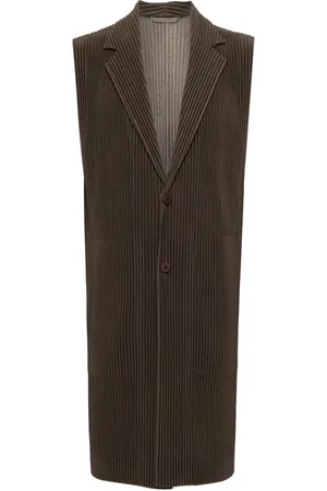 Issey Miyake Chaleco de vestir