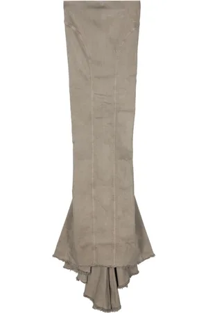 Rick Owens Falda de mezclilla Al Pilar