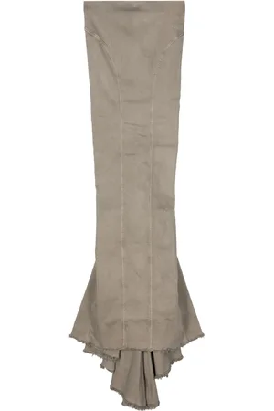 Rick Owens Falda de mezclilla Al Pilar
