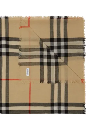 Burberry Bufanda con motivo Vintage Check