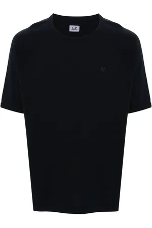 C.P. Company Playera con logo bordado