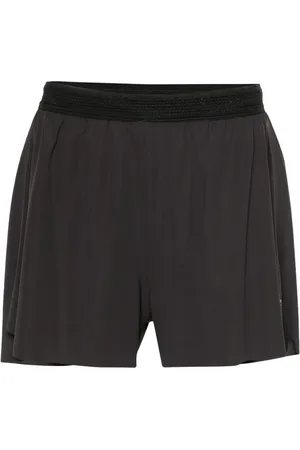 ROA Shorts running con logo estampado
