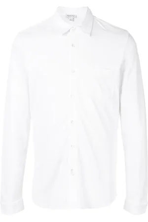 Sunspel Camisa de piqué holgada