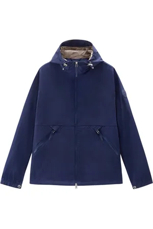Woolrich Chamarra rompevientos Crinkle
