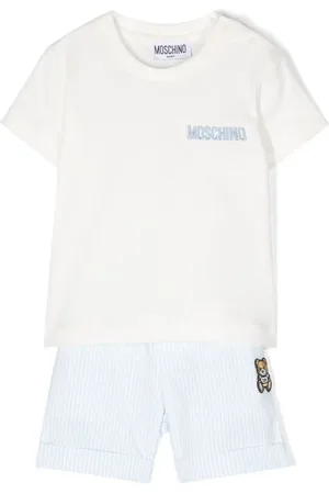 Moschino Set de shorts con parche Teddy Bear