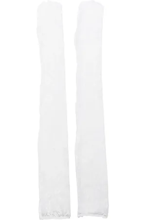 Atu Body Couture Guantes de encaje chantilly de x Rue Ra