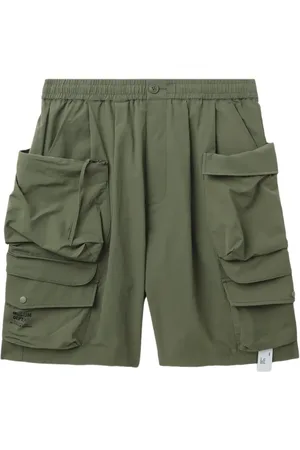 Musium Div. Shorts cargo con pretina elástica