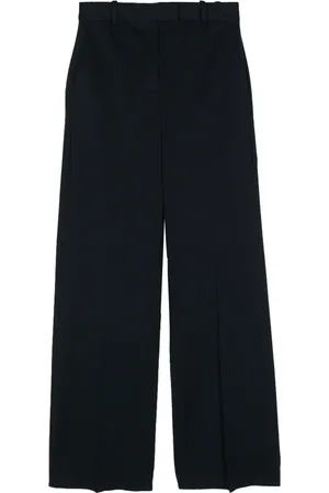 Circolo Pantalones rectos de piqué