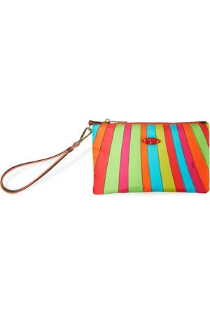 Puccini Bolsa de mano con estampado Iride