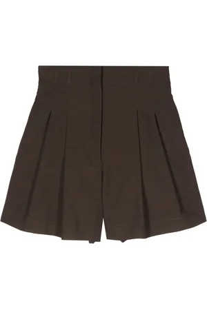 Serafini Shorts de vestir con pinzas