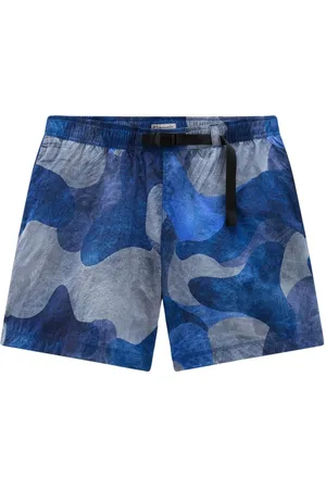 Woolrich Shorts deportivos con estampado militar