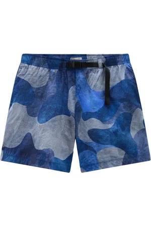 Woolrich Shorts deportivos con estampado militar