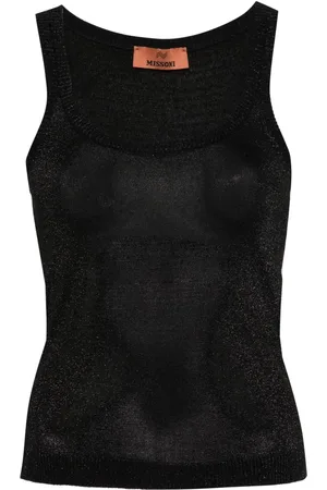 Missoni Top de lurex sin mangas