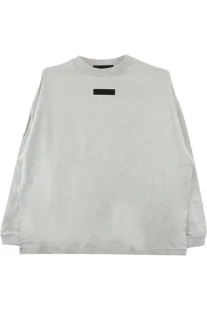 FEAR OF GOD Sudadera con parche del logo