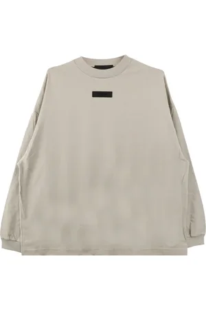 FEAR OF GOD Sudadera con parche del logo