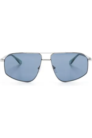 Calvin Klein Lentes de sol con armazón navigator