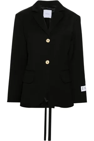 Patou Blazer con botones y cinturón
