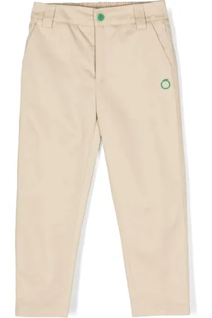 Trussardi Pantalones con logo bordado