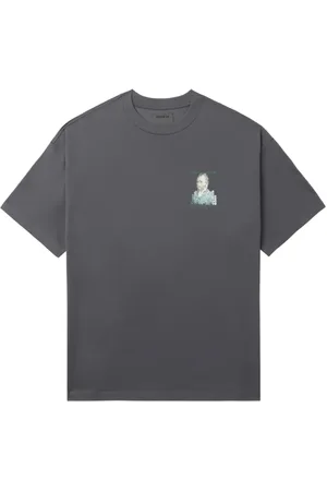 Musium Div. Playera con estampado gráfico