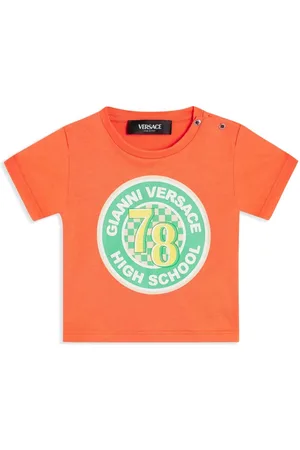 VERSACE Playera con logo estampado