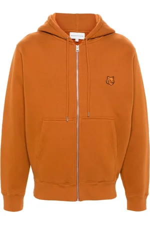 Maison Kitsuné Hoodie con motivo Fox