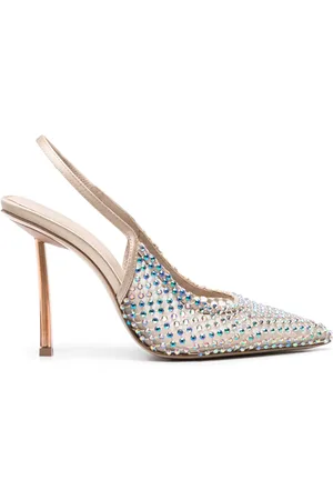 LE SILLA Zapatillas Gilda con tacón de 100mm