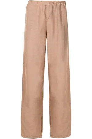 AMIR SLAMA Pantalones rectos