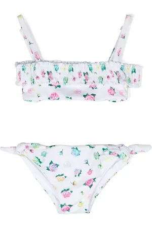 Chiara Ferragni Bikini con estampado floral